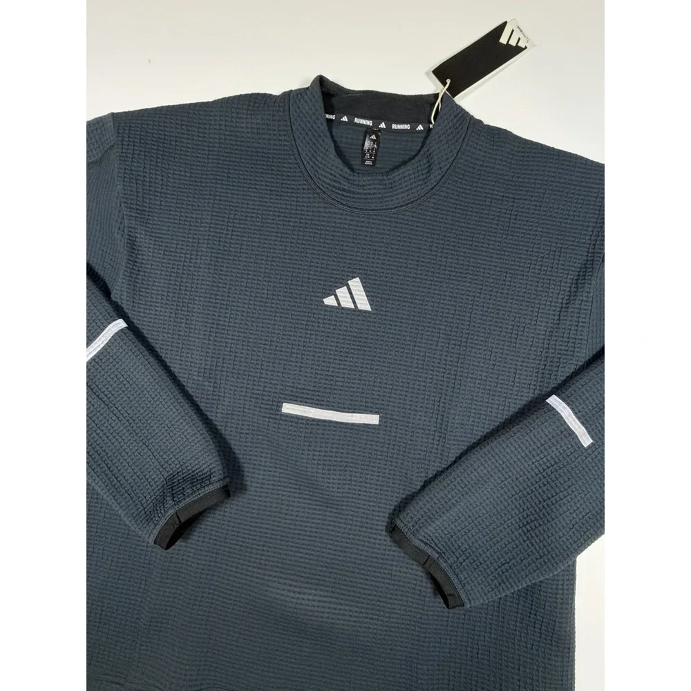 Adidas Adi365 Running CLIMAWARM+ Running Crewneck Sweatshirt Men Size XL JP3845